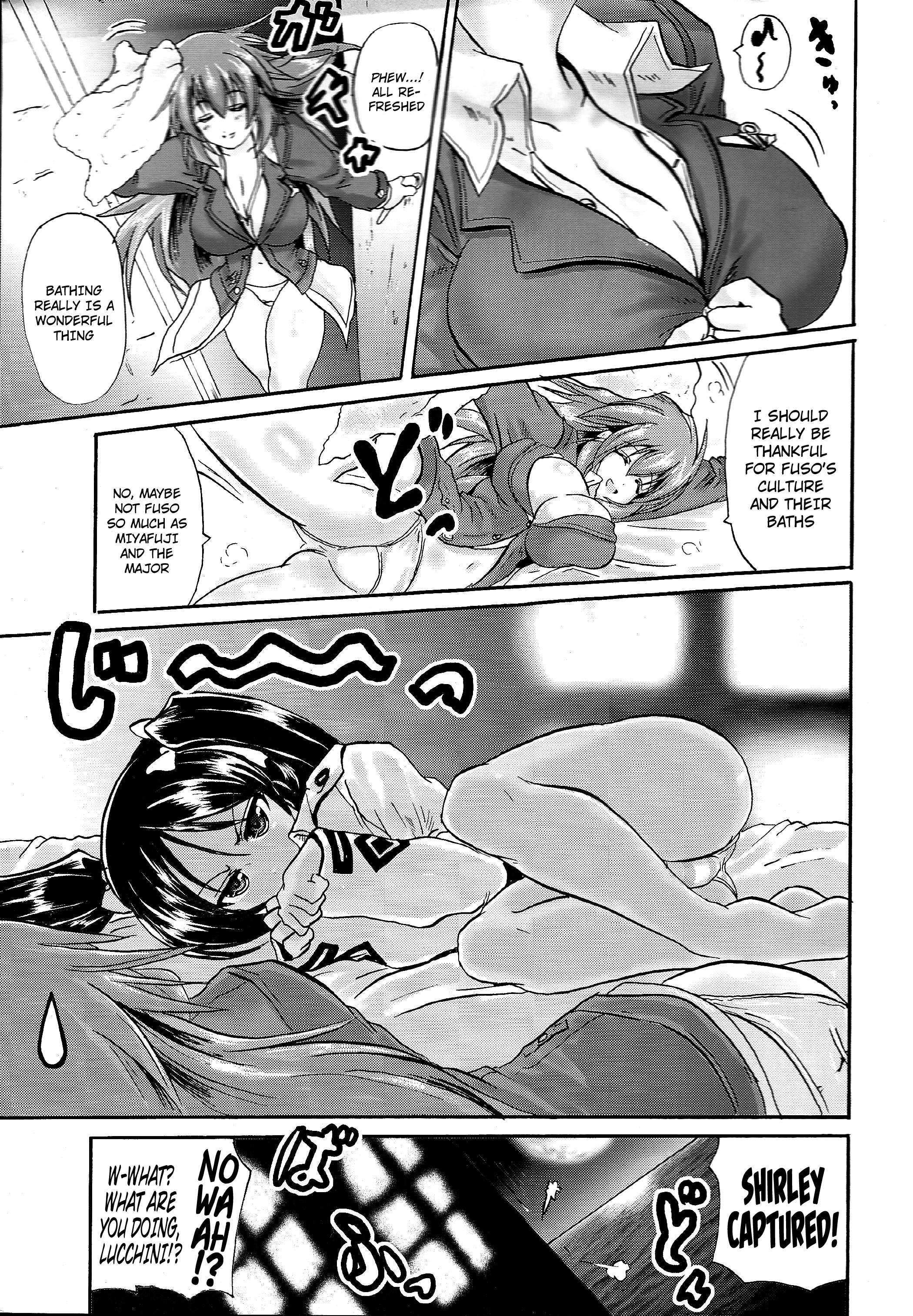 Strike Witches Dj - Neko To Usagi To Hikou Ashi 1
