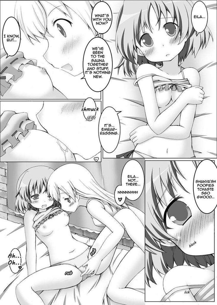 Strike Witches Dj - Strike Vitchesi 1