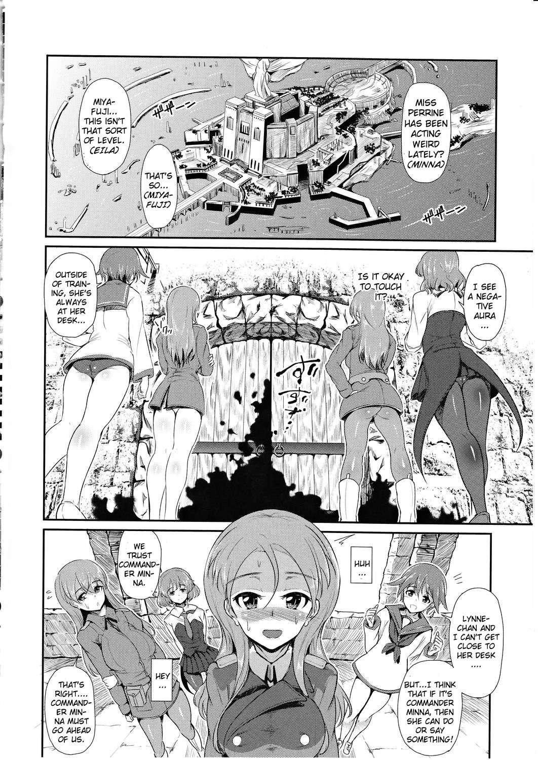 Strike Witches Dj - Tabu - Perrine No Mousou Katsugeki 1