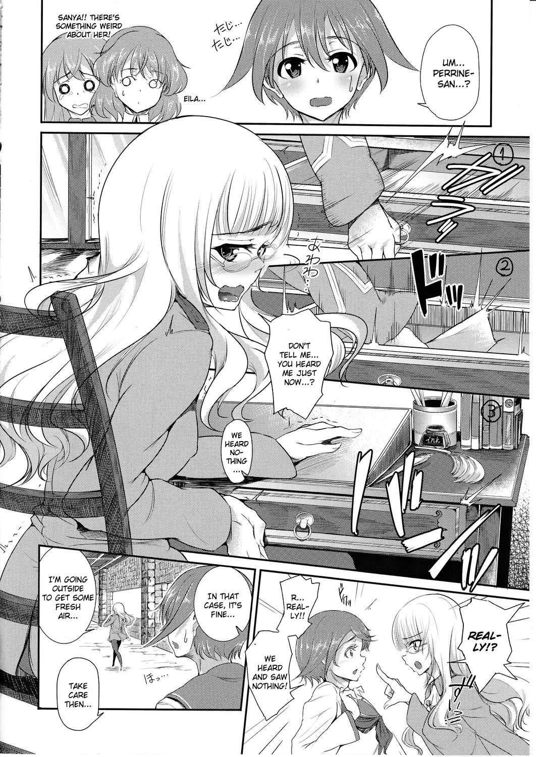 Strike Witches Dj - Tabu - Perrine No Mousou Katsugeki 1