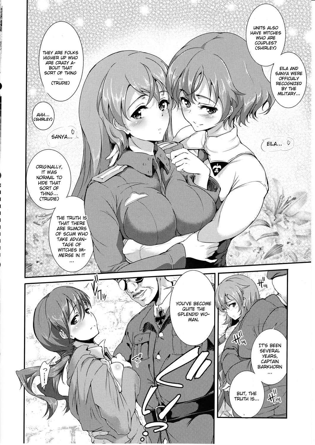 Strike Witches Dj - Tabu - Perrine No Mousou Katsugeki 1