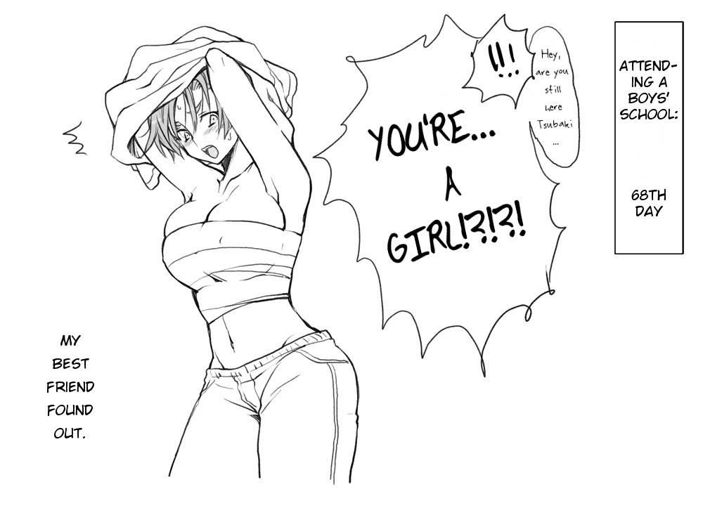 Student Life Of A Girl Disguised As A Gakuran Wearing Boy 1