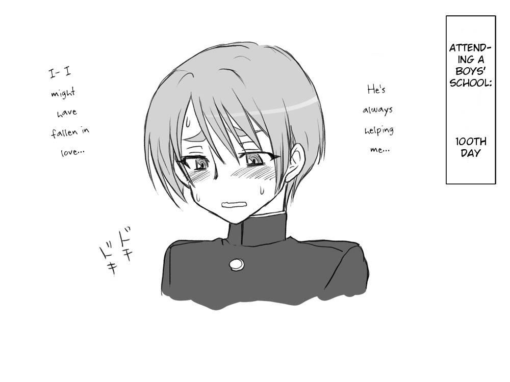 Student Life Of A Girl Disguised As A Gakuran Wearing Boy 1