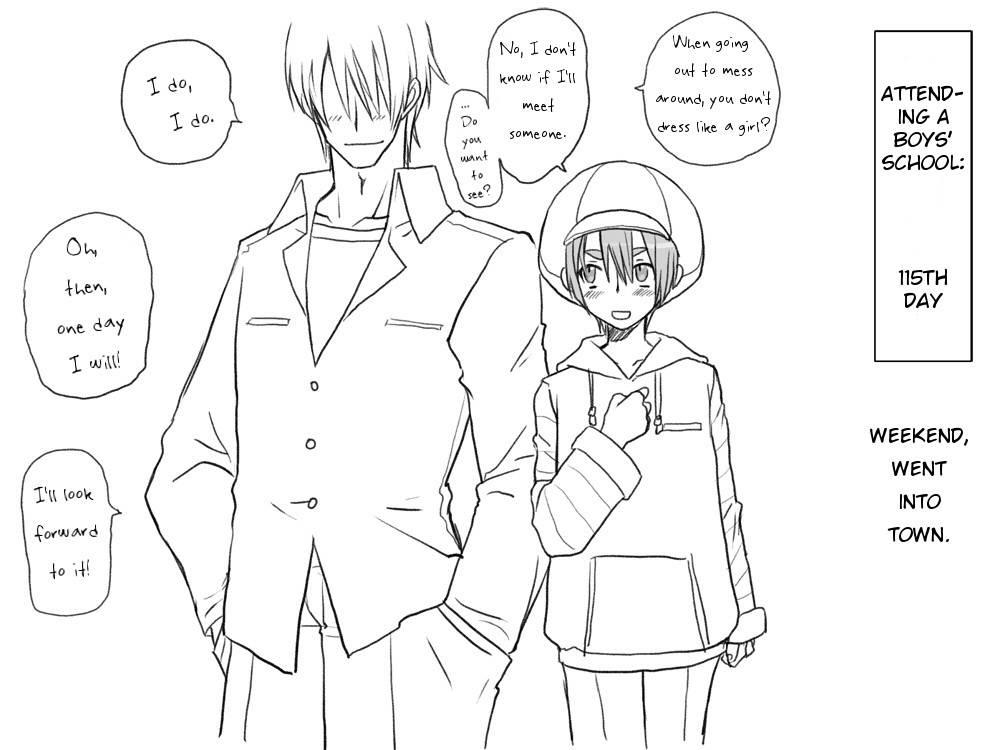 Student Life Of A Girl Disguised As A Gakuran Wearing Boy 1