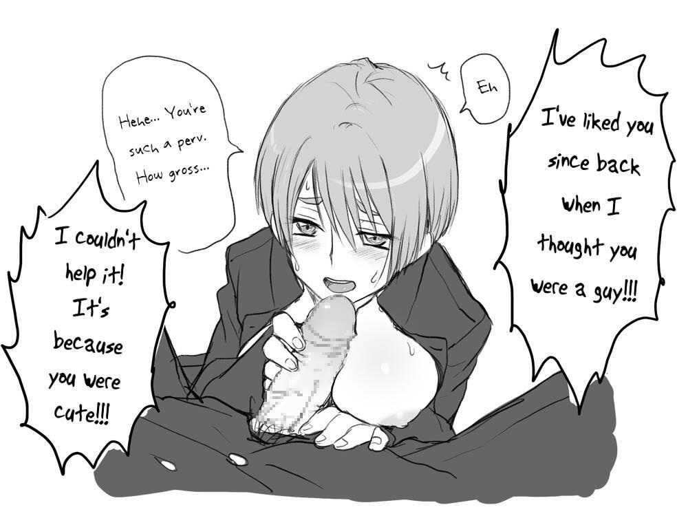 Student Life Of A Girl Disguised As A Gakuran Wearing Boy 1