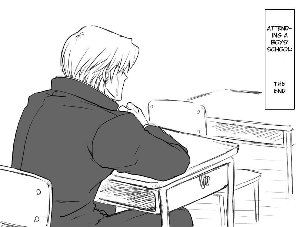Student Life Of A Girl Disguised As A Gakuran Wearing Boy 1