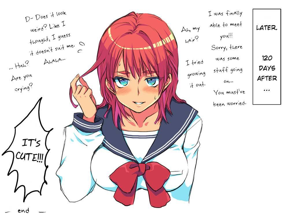 Student Life Of A Girl Disguised As A Gakuran Wearing Boy 1