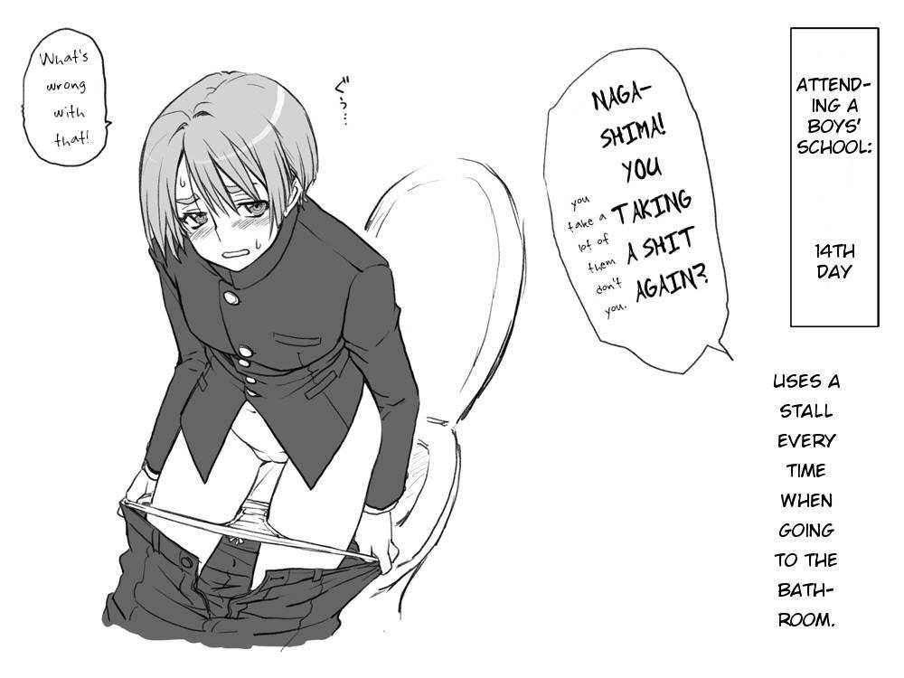 Student Life Of A Girl Disguised As A Gakuran Wearing Boy 1
