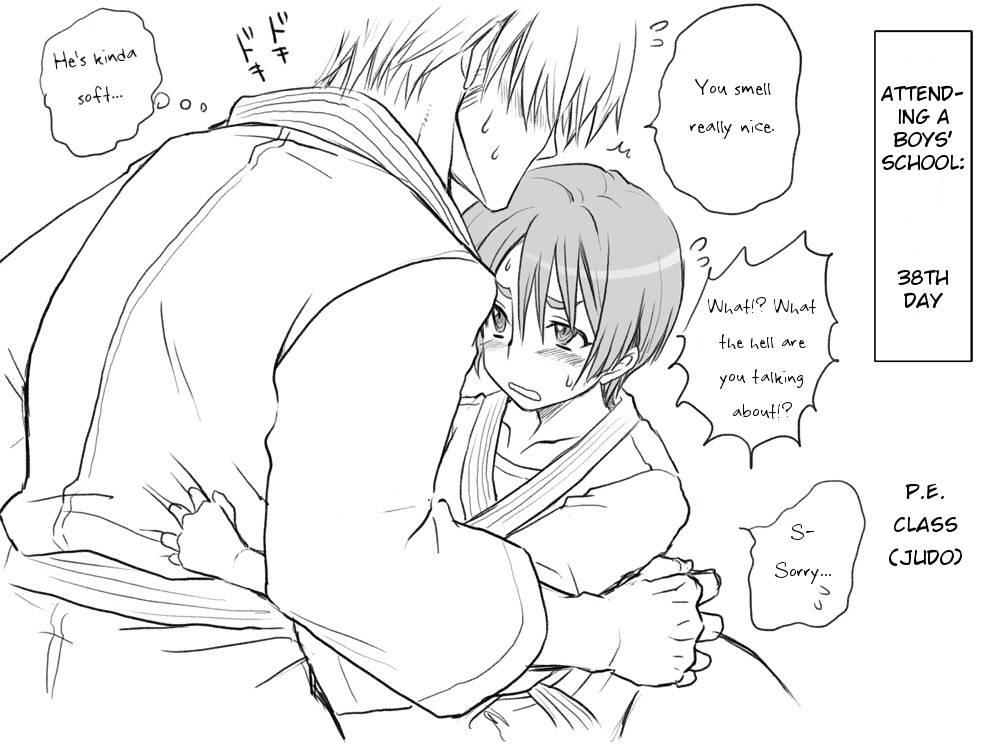 Student Life Of A Girl Disguised As A Gakuran Wearing Boy 1