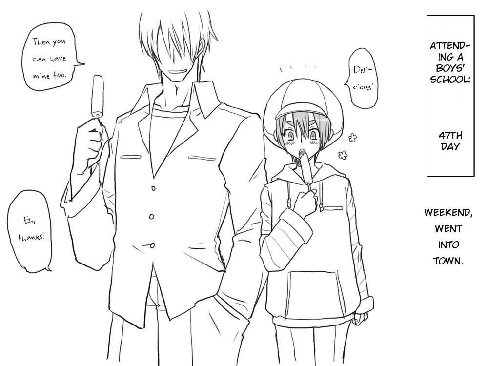 Student Life Of A Girl Disguised As A Gakuran Wearing Boy 1