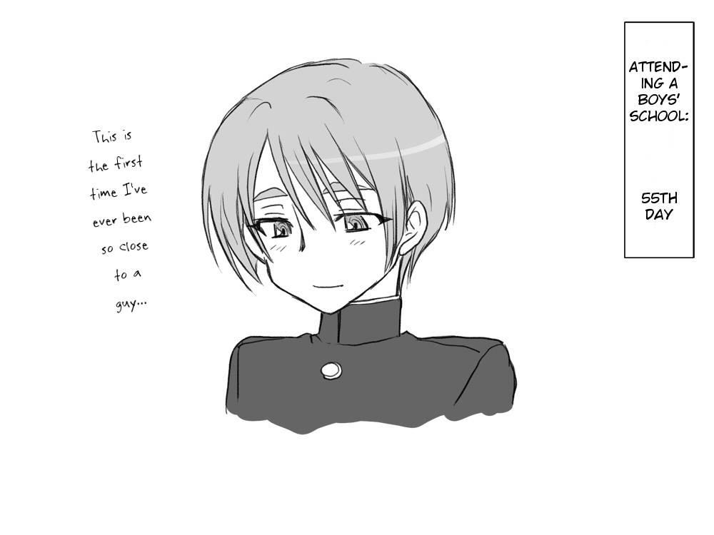 Student Life Of A Girl Disguised As A Gakuran Wearing Boy 1
