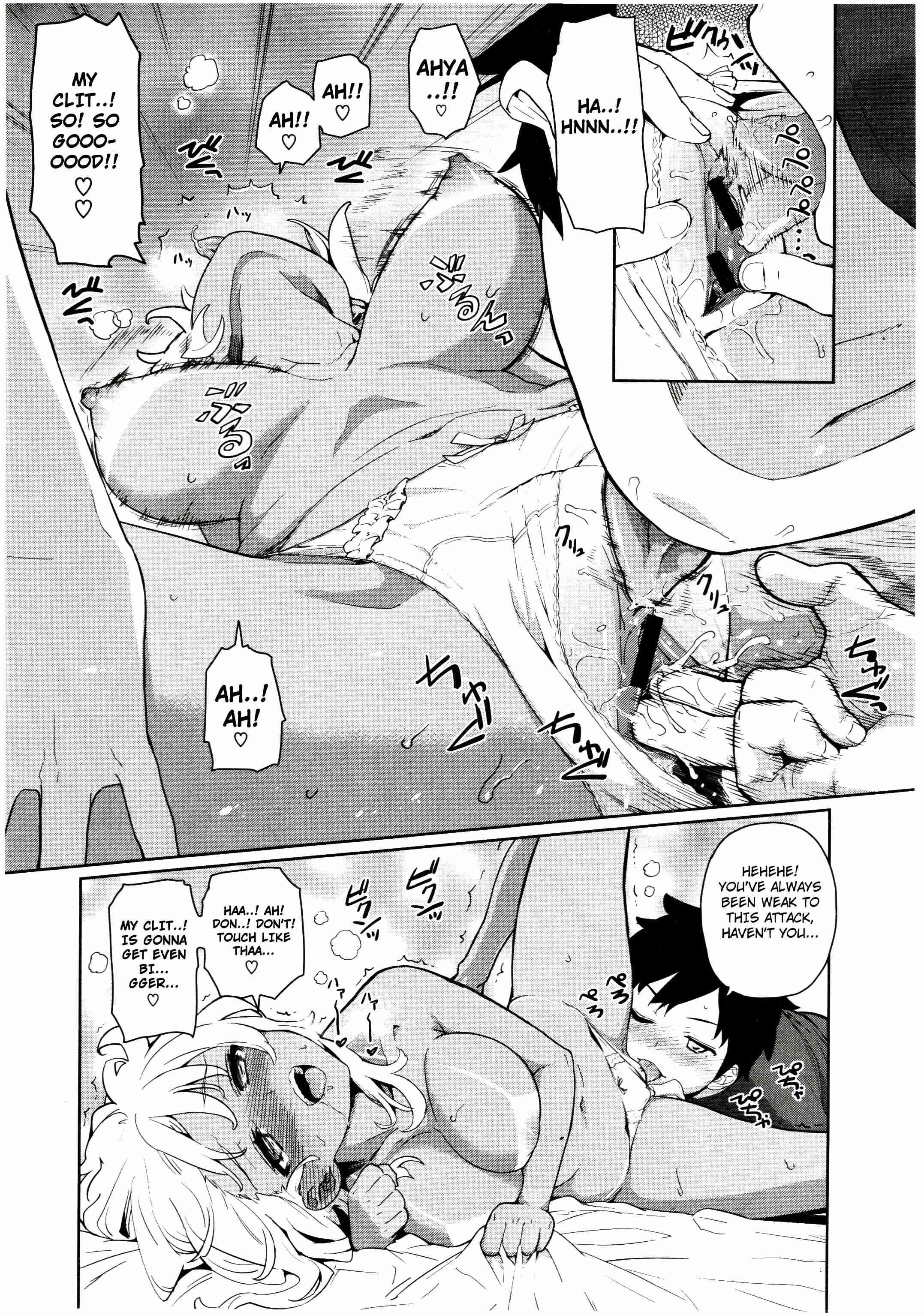 Studying With Tsuneaki! 1