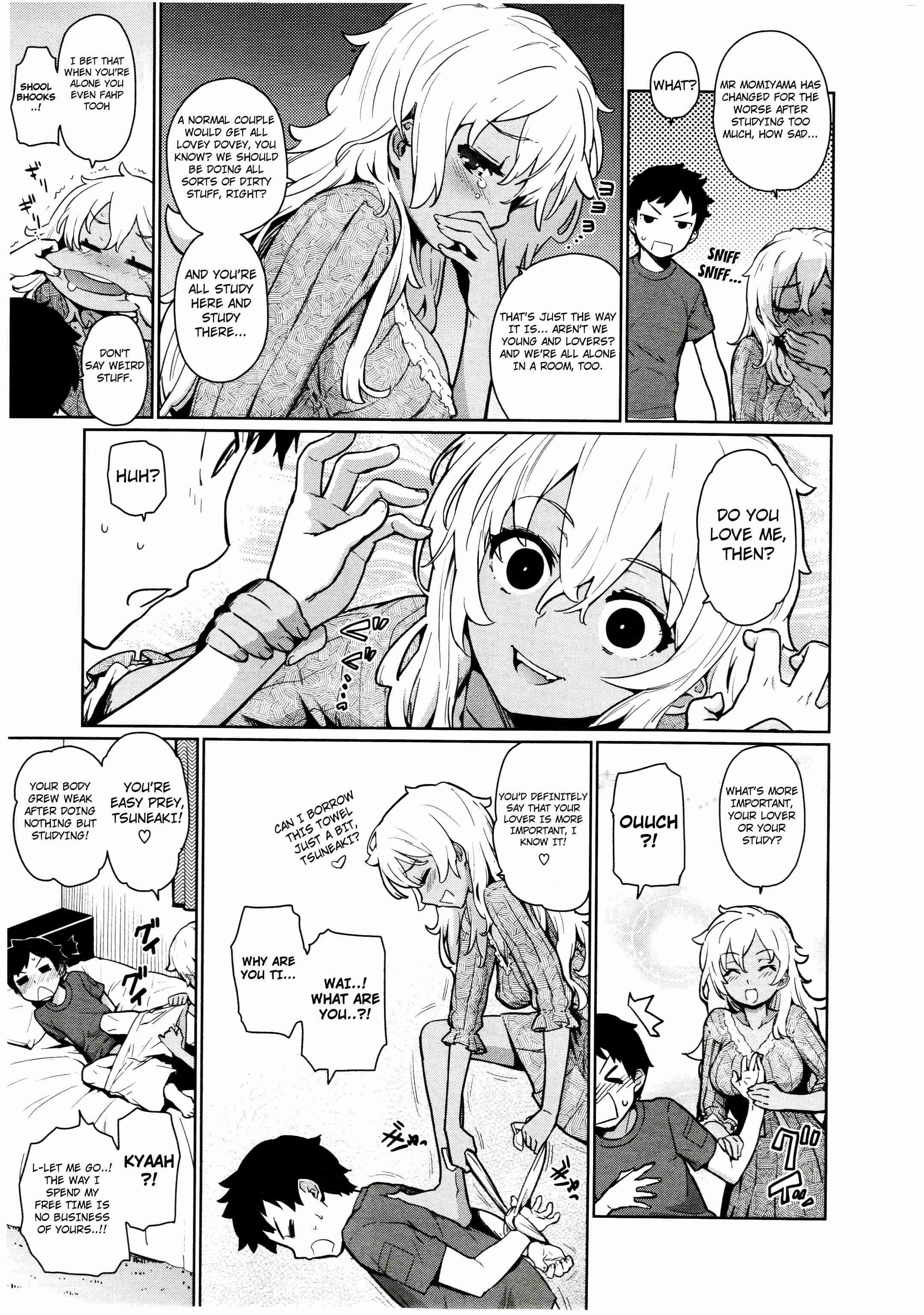 Studying With Tsuneaki! 1