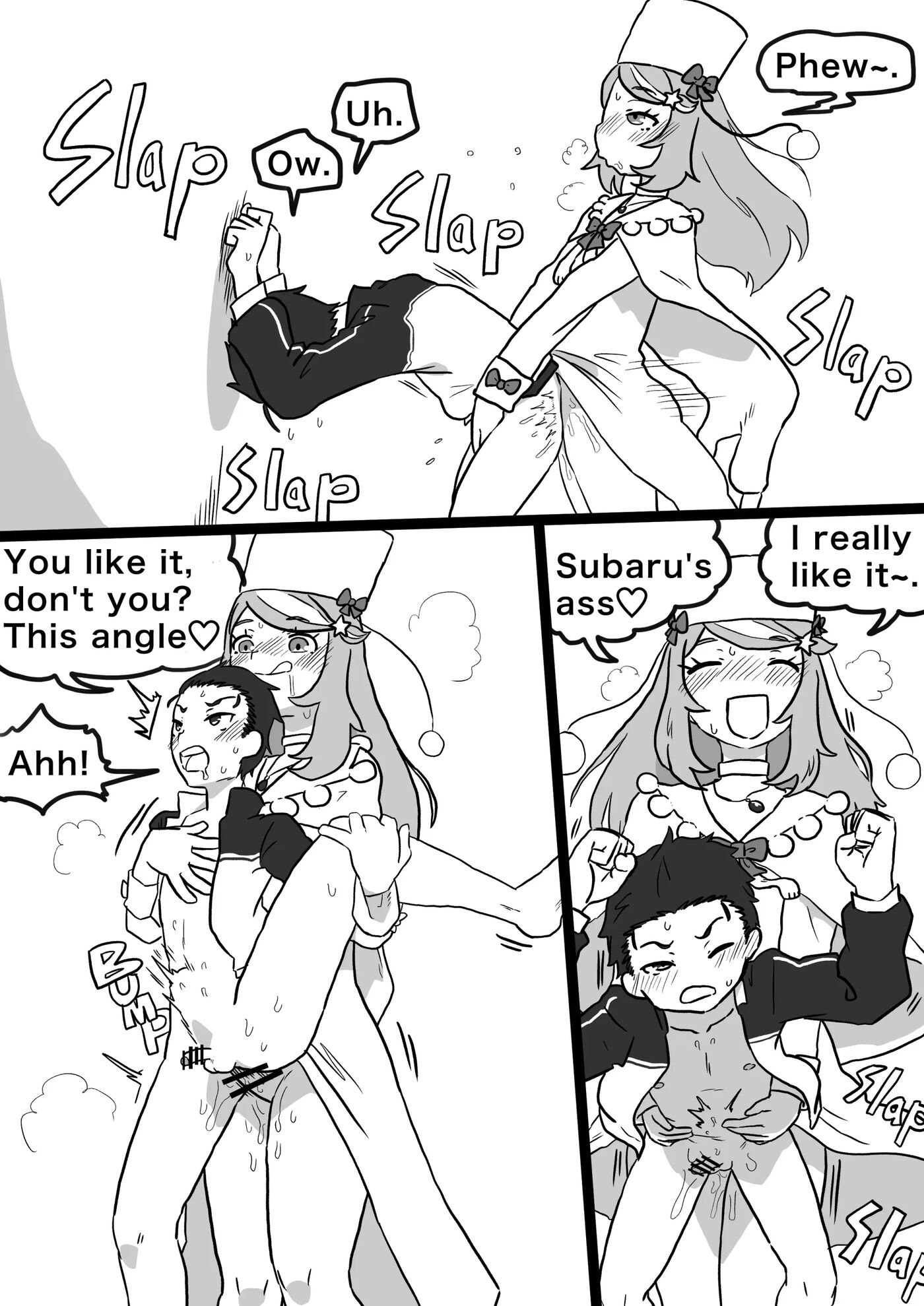 Subaru X Royal Candidates 1