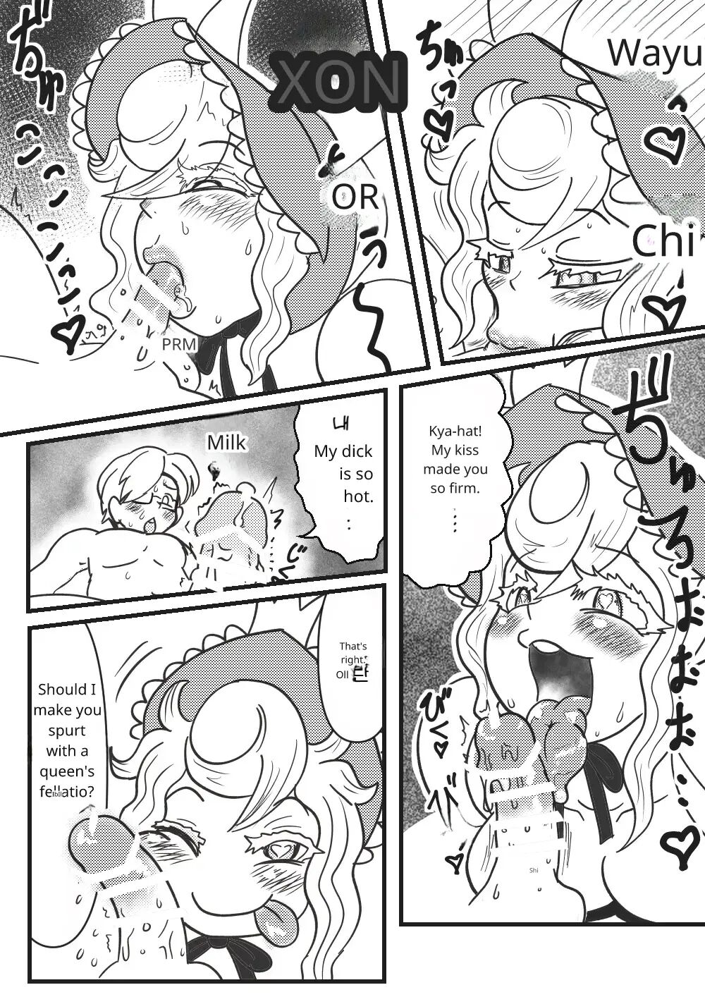 Succubus Bunny 1