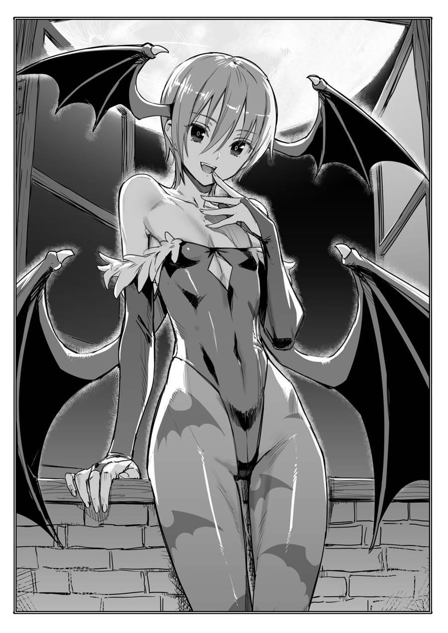 Succubus Ni Seiki O Sui Torarechau Copy Bon 1