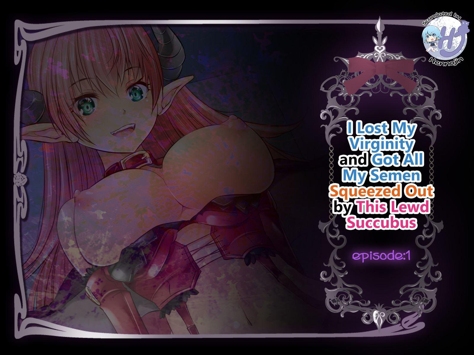 Succubus No Doinran Onee-san Ni, Doutei Mo Seieki Mo Nanimokamo Shiboritorarechau Boku 1