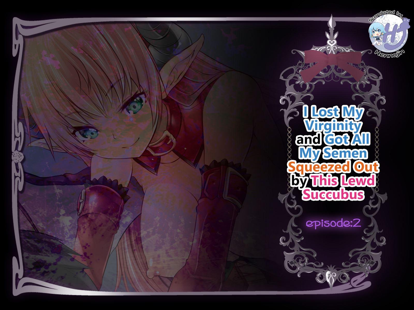 Succubus No Doinran Onee-san Ni, Doutei Mo Seieki Mo Nanimokamo Shiboritorarechau Boku 2