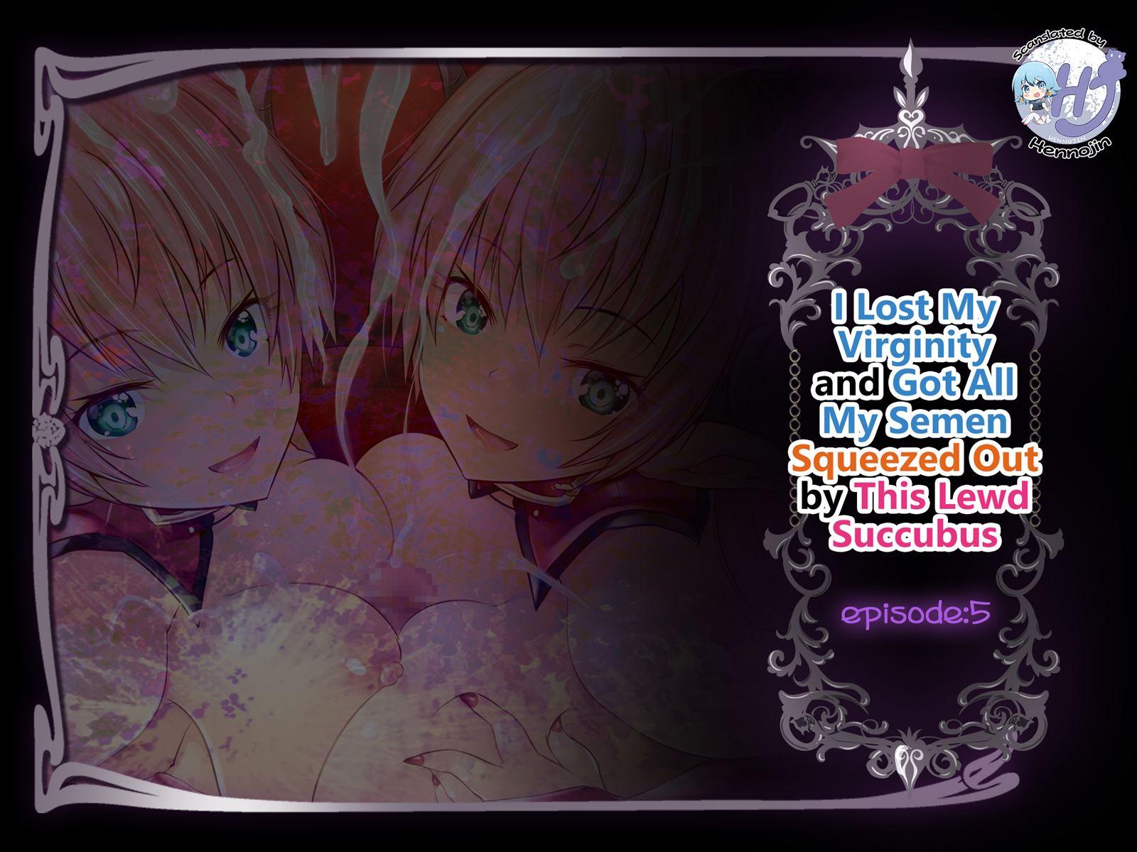 Succubus No Doinran Onee-san Ni, Doutei Mo Seieki Mo Nanimokamo Shiboritorarechau Boku 5