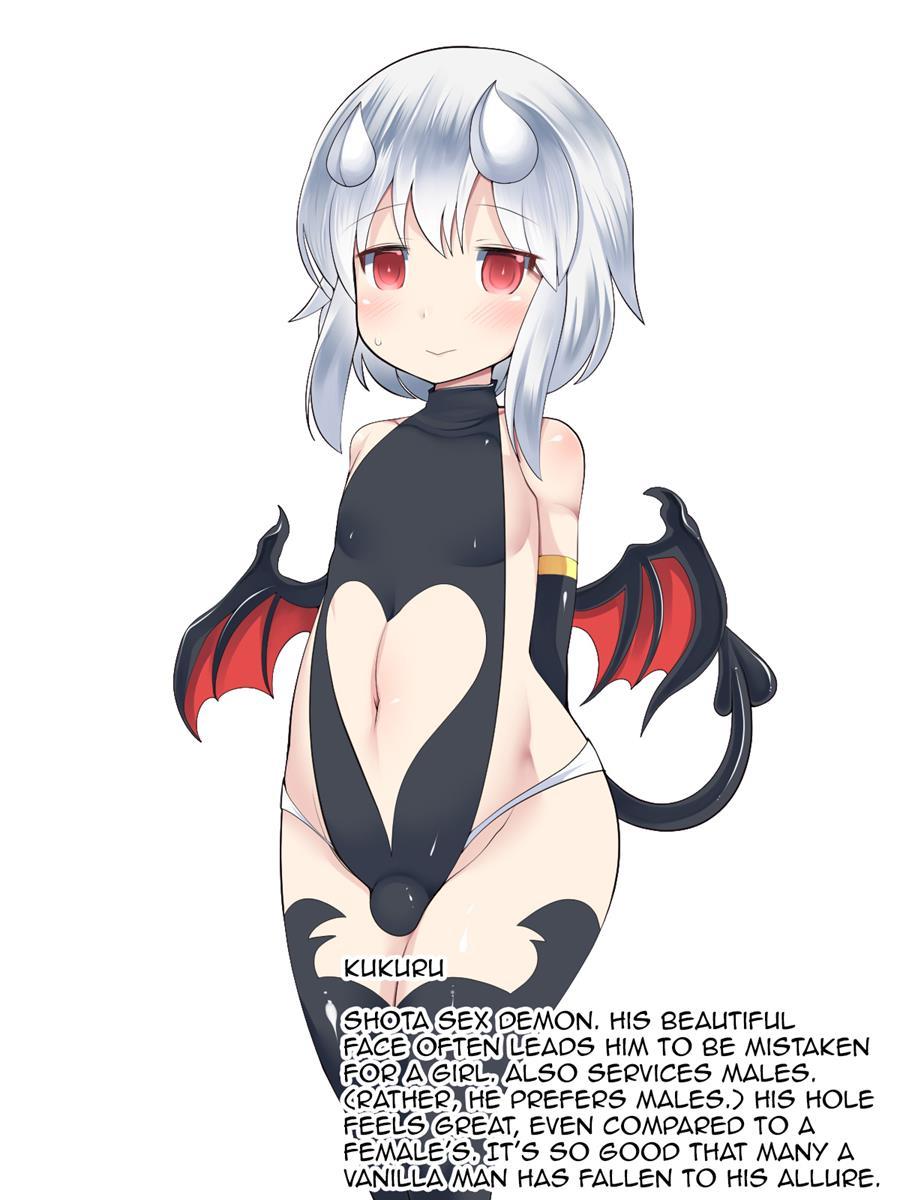 Succubus Shoukan Gacha Shitara Shota Incubus Ga Dechatta Yatsu [yaoi] 1