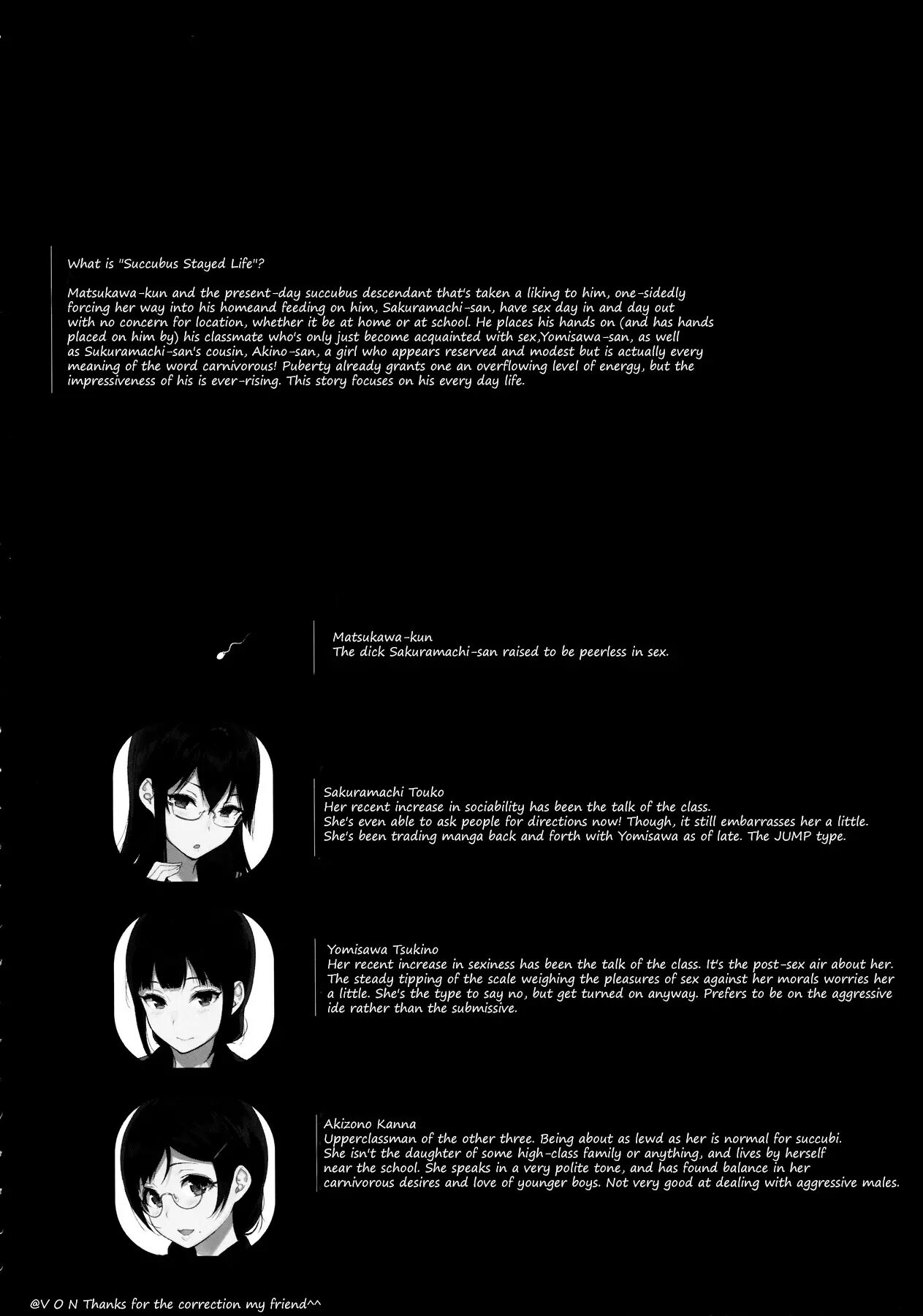 Succubus Stayed Life 10.5