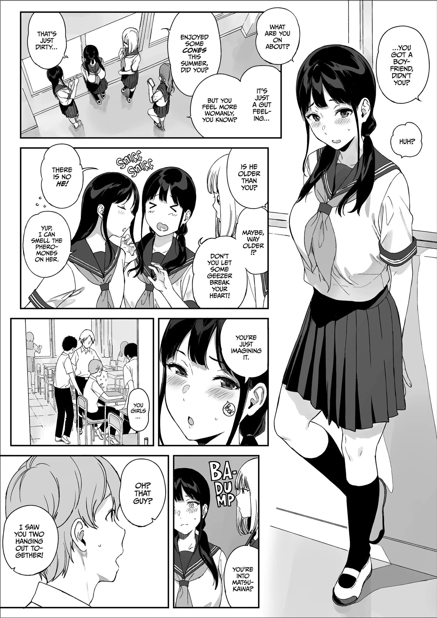 Succubus Stayed Life 11