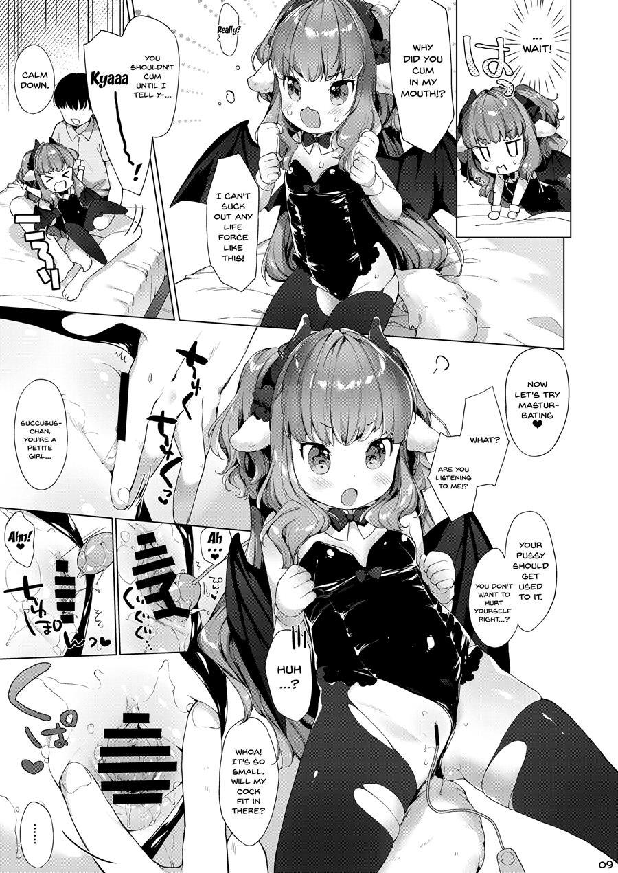 Succubus-chan Is Too Easy! 1