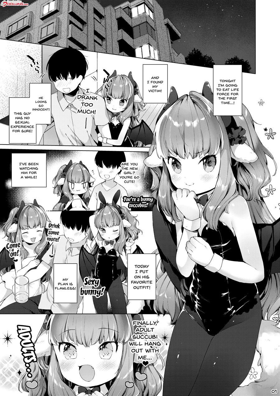 Succubus-chan Is Too Easy! 1