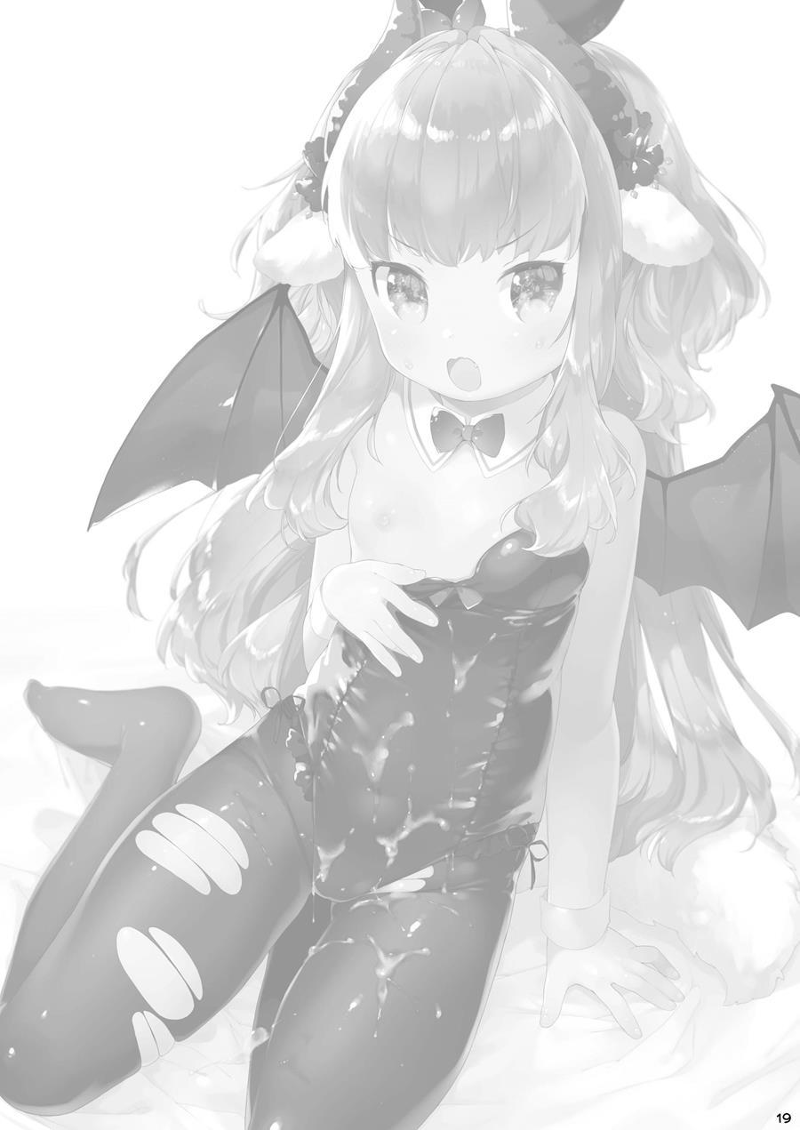 Succubus-chan Is Too Easy! 1