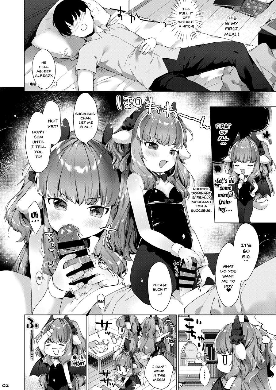 Succubus-chan Is Too Easy! 1