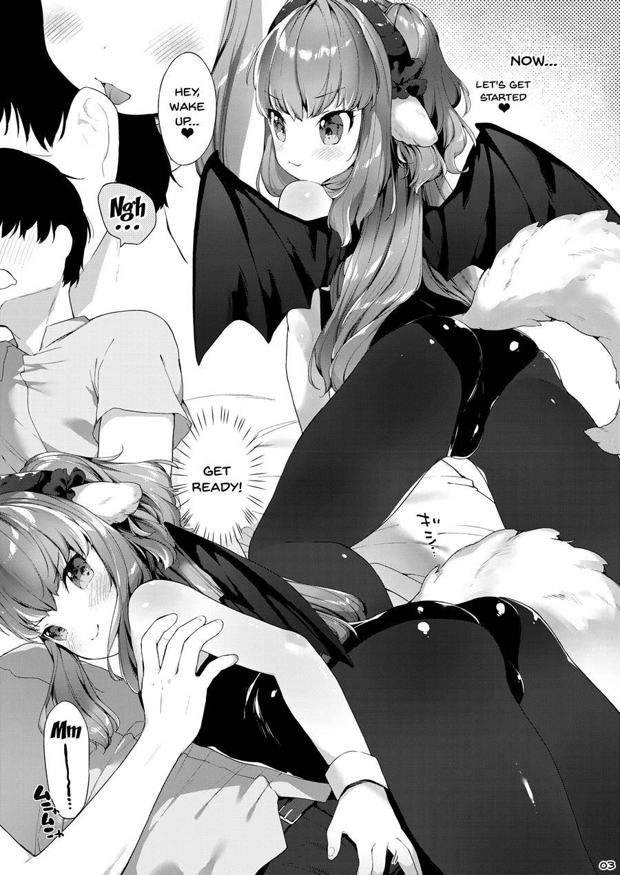 Succubus-chan Is Too Easy! 1