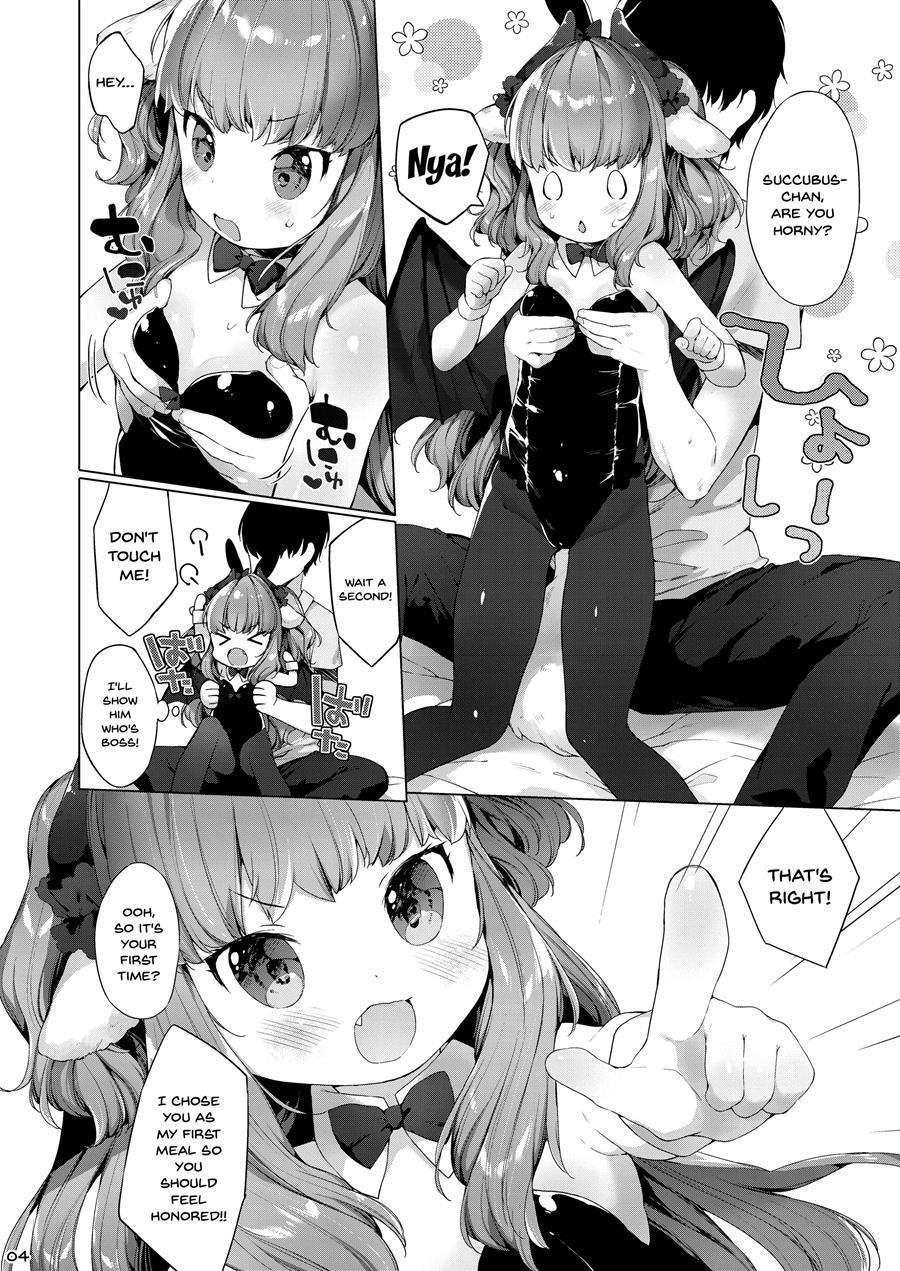 Succubus-chan Is Too Easy! 1