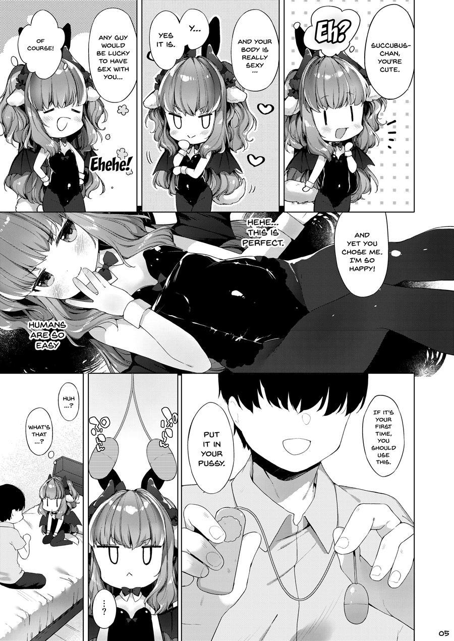Succubus-chan Is Too Easy! 1