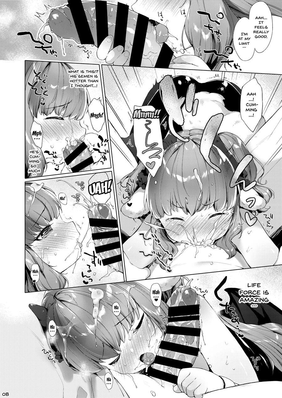 Succubus-chan Is Too Easy! 1