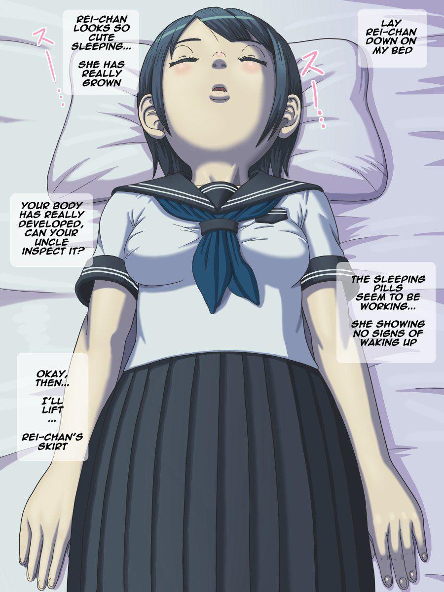 Suikan Kansui - Nemurasarete Shitsuyou Ni Musaboriokasareru Joshi Gakusei No Gimei 1