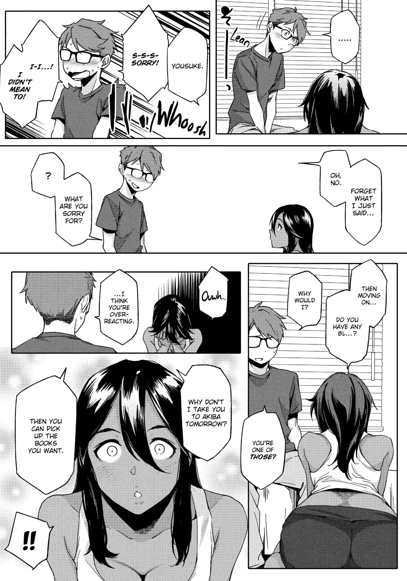 Summer Love Geek Girl 1