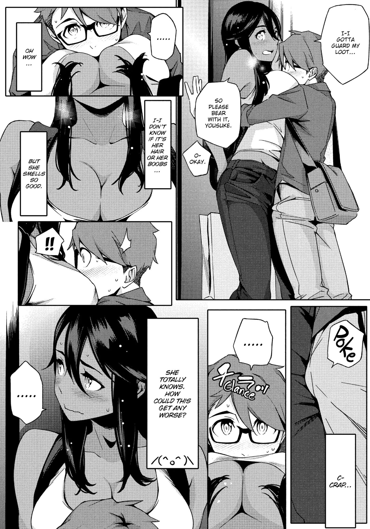 Summer Love Geek Girl 1