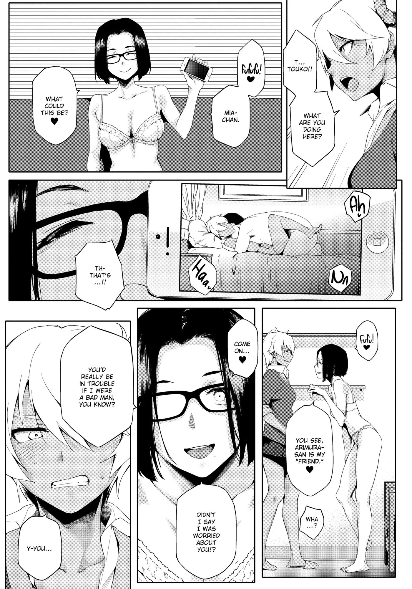 Summer Love Geek Girl 1