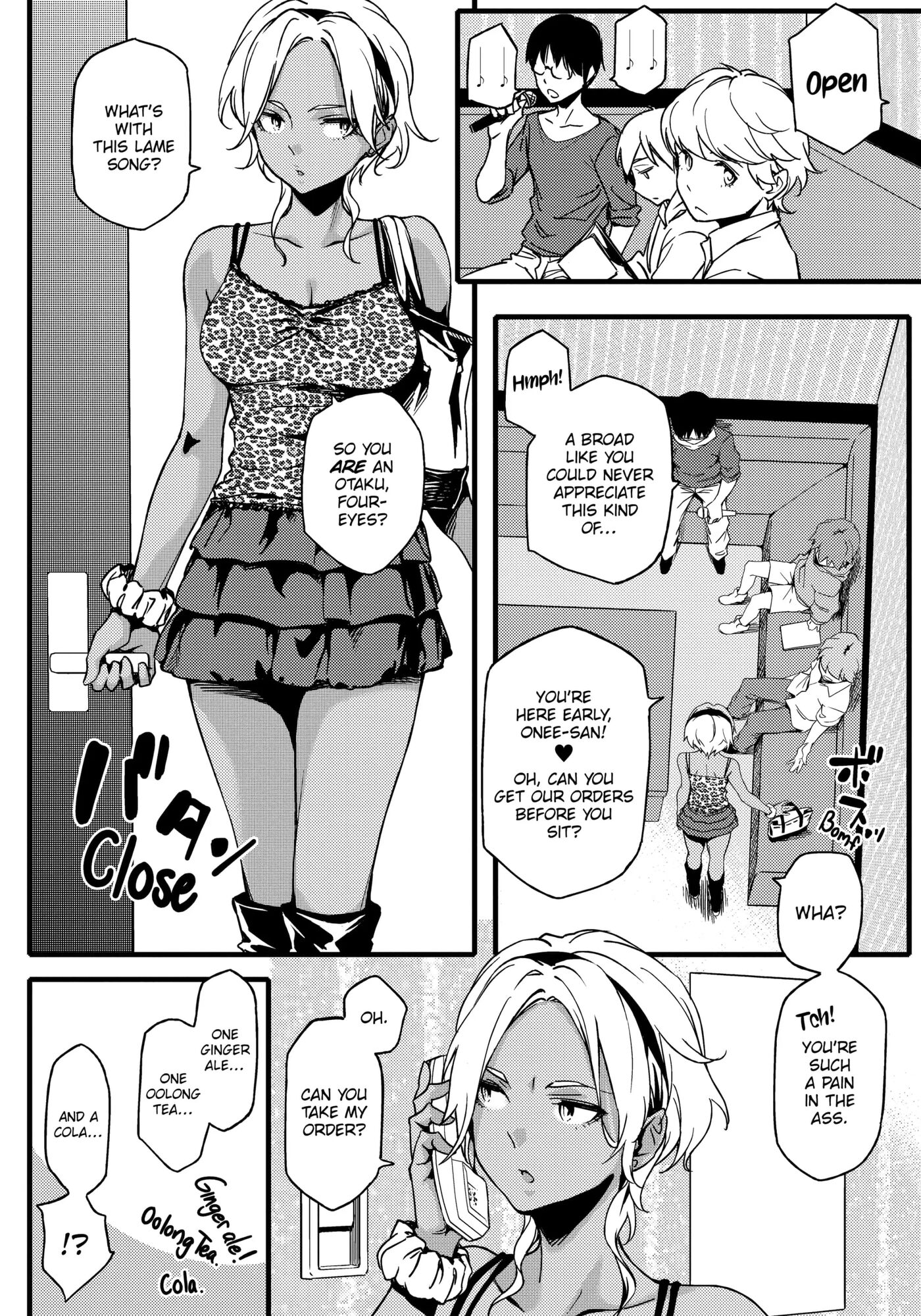 Summer Love Geek Girl 1