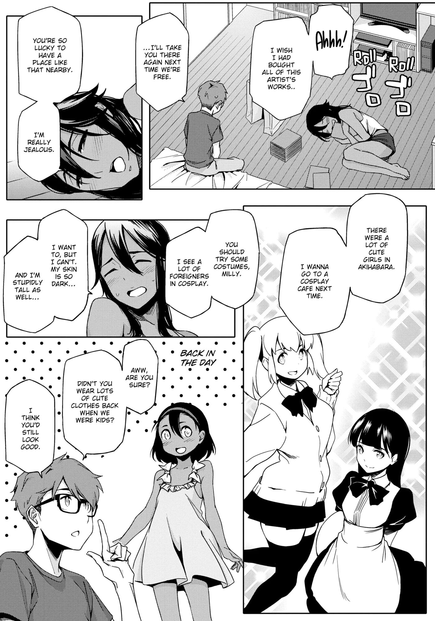 Summer Love Geek Girl 1