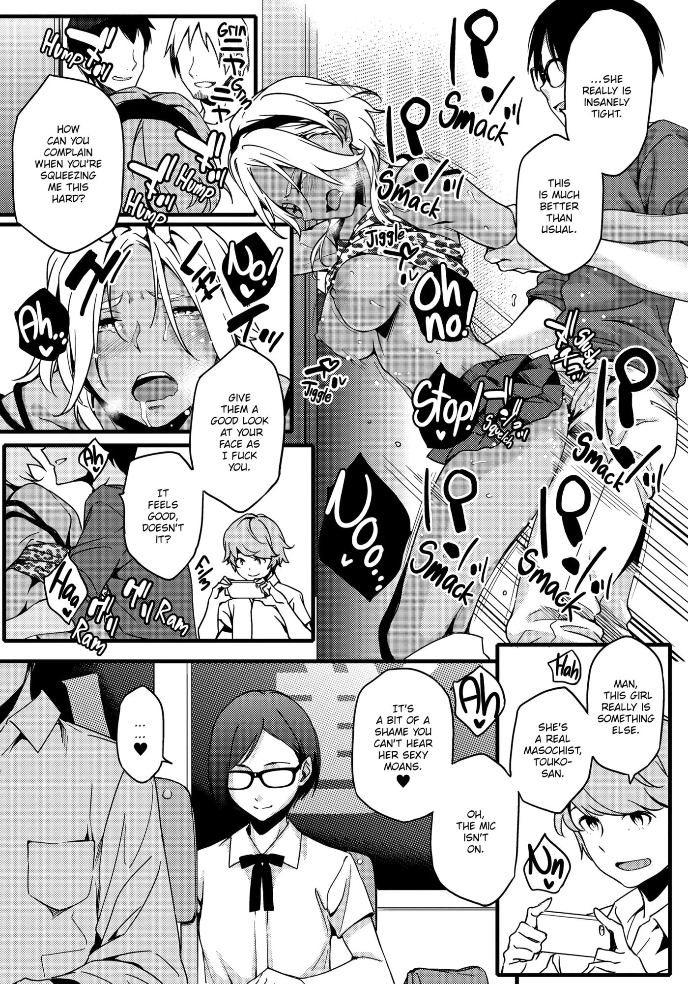 Summer Love Geek Girl 1