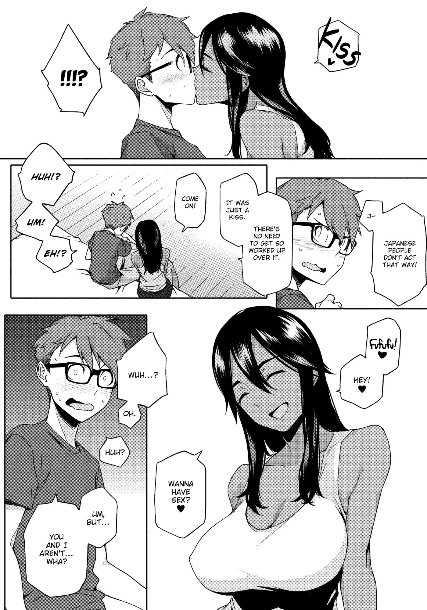 Summer Love Geek Girl 1