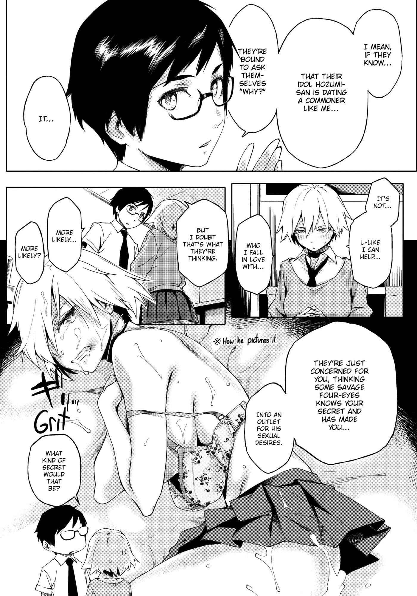 Summer Love Geek Girl 1