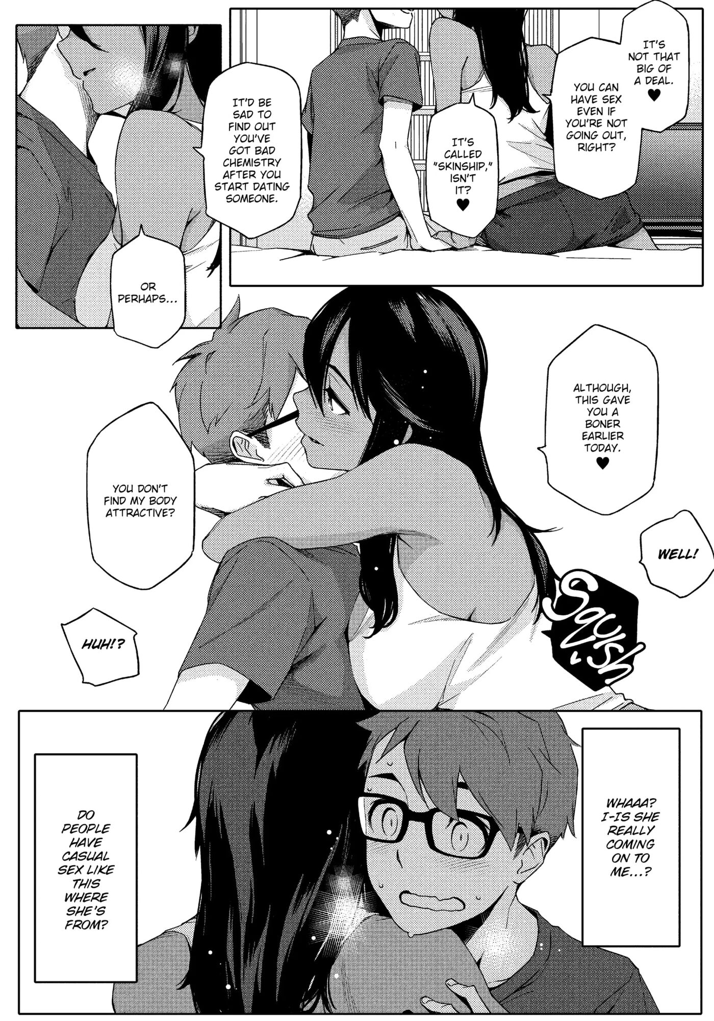 Summer Love Geek Girl 1