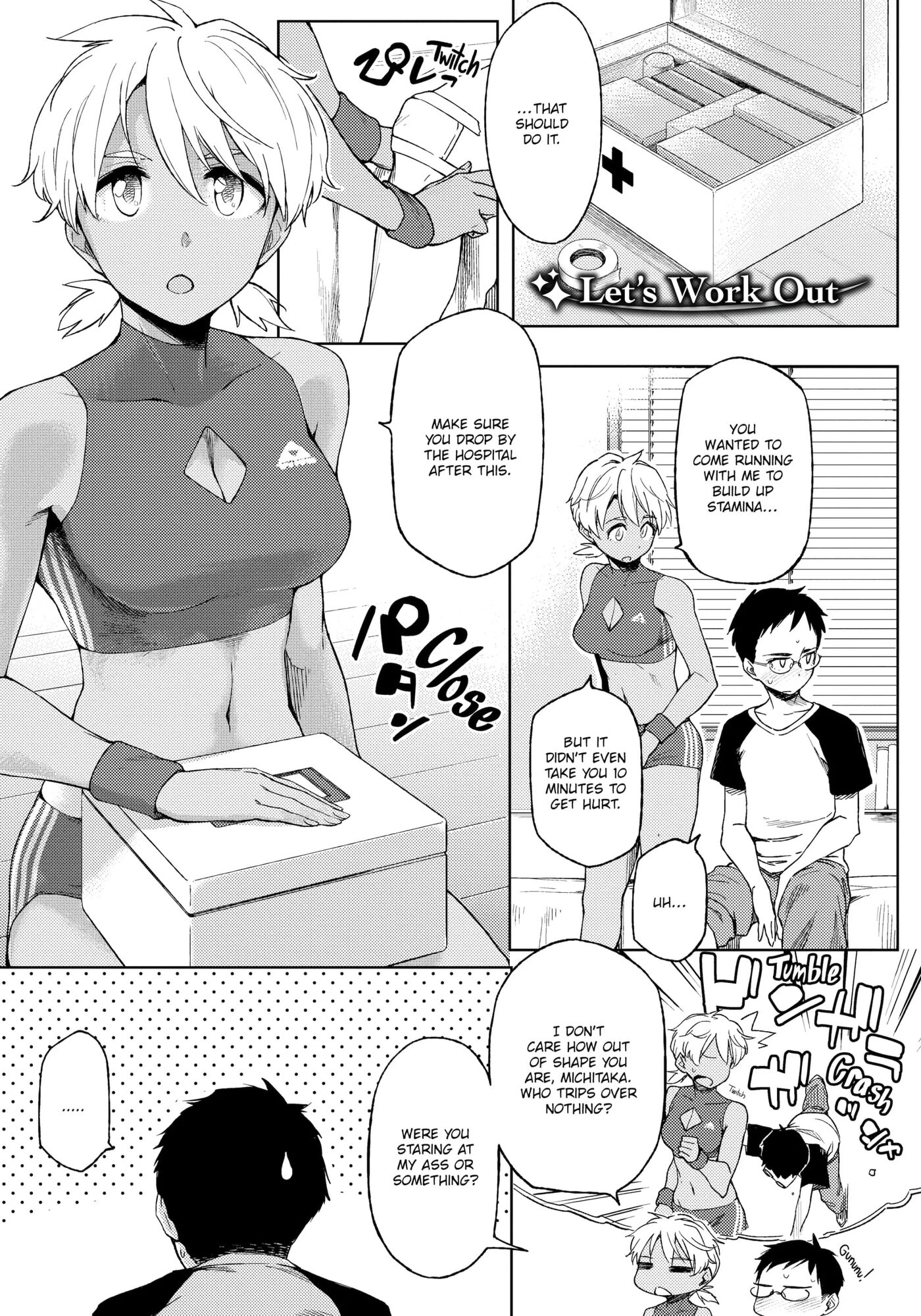 Summer Love Geek Girl 1