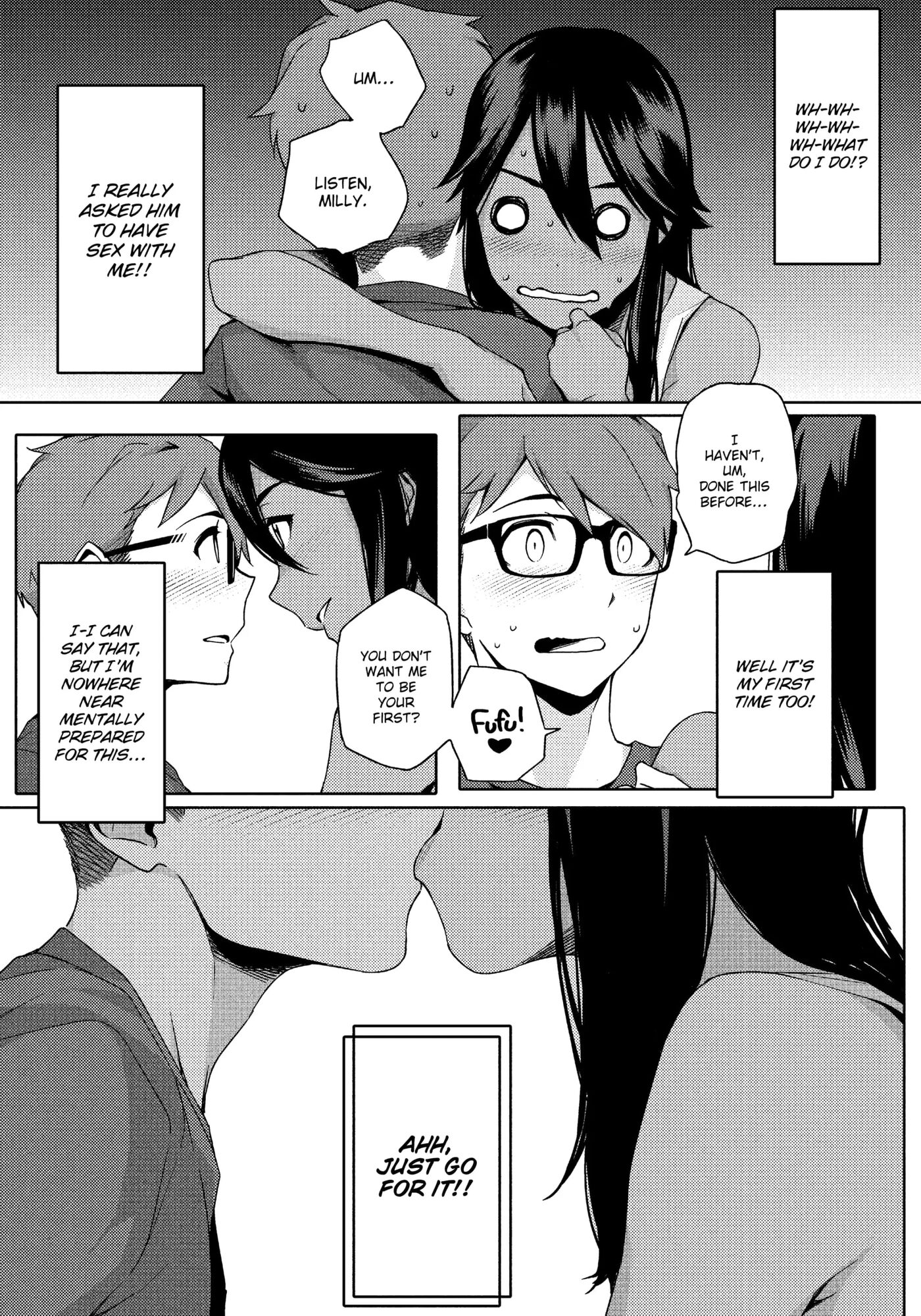 Summer Love Geek Girl 1