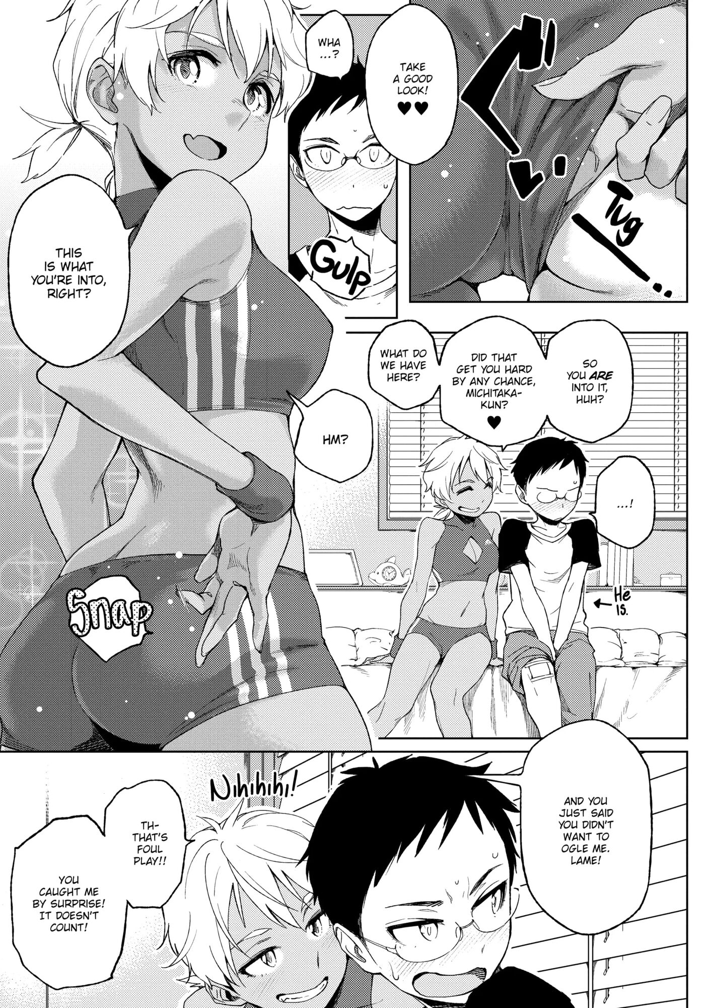 Summer Love Geek Girl 1