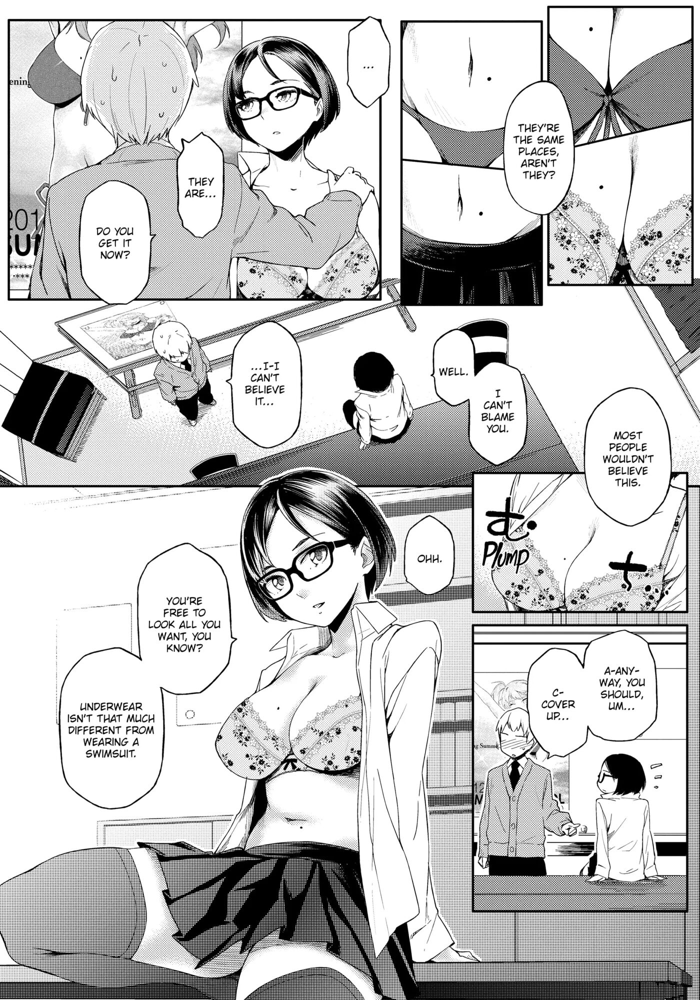 Summer Love Geek Girl 1