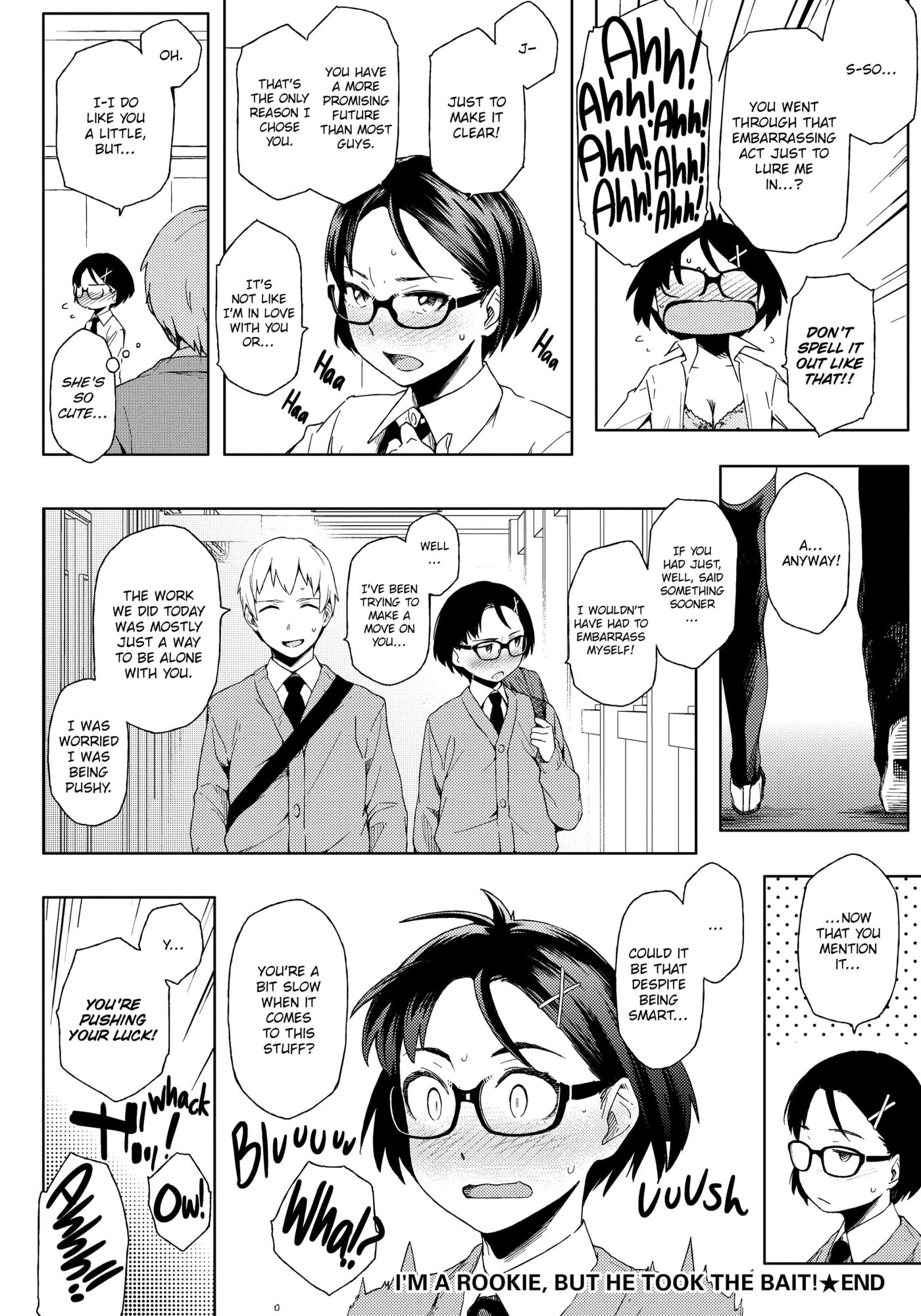Summer Love Geek Girl 1