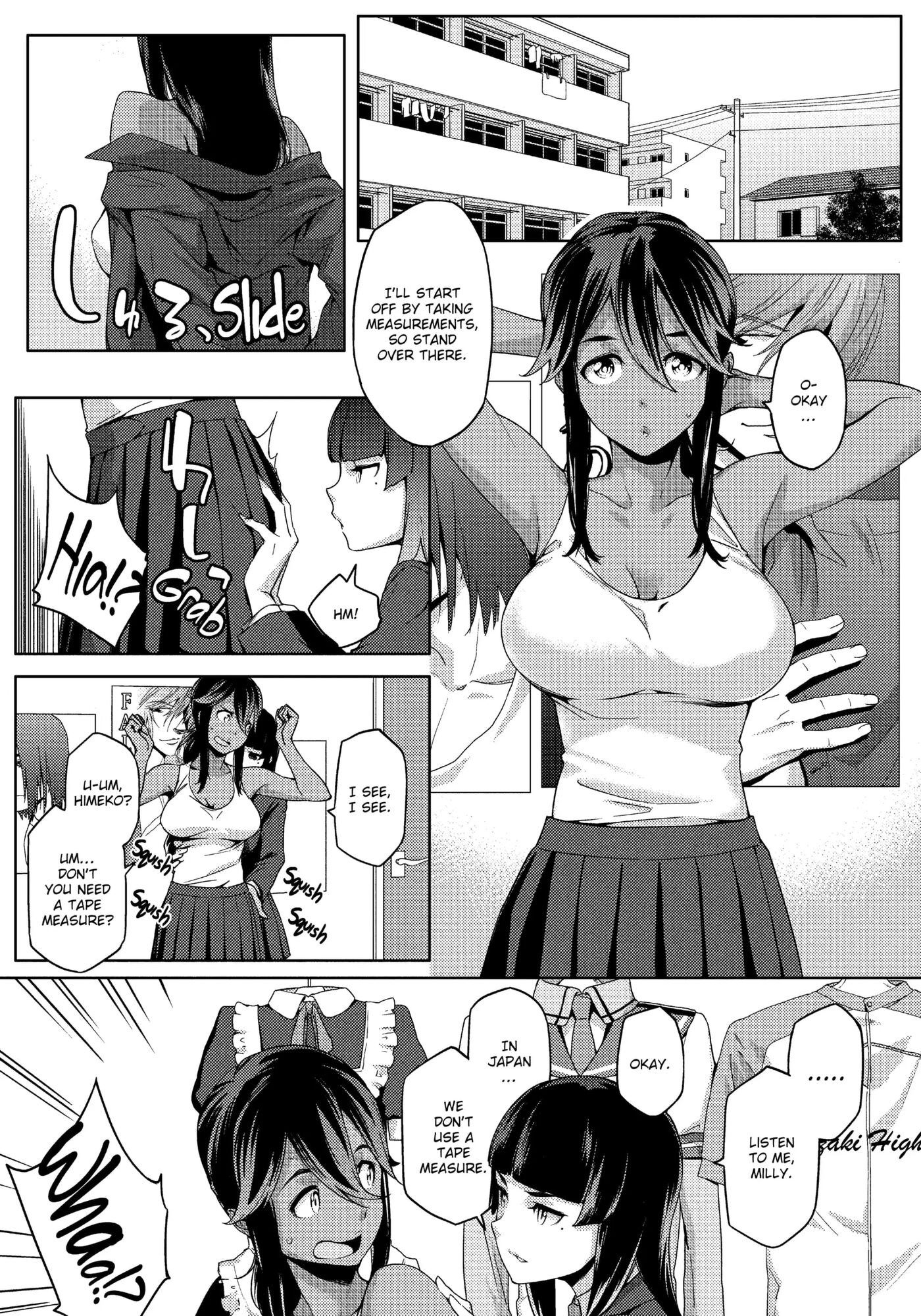 Summer Love Geek Girl 1